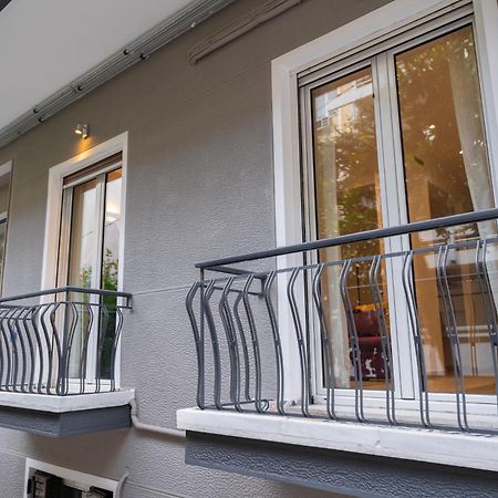 Spacious Modern Apartment In Athens Near Metro Bagian luar foto