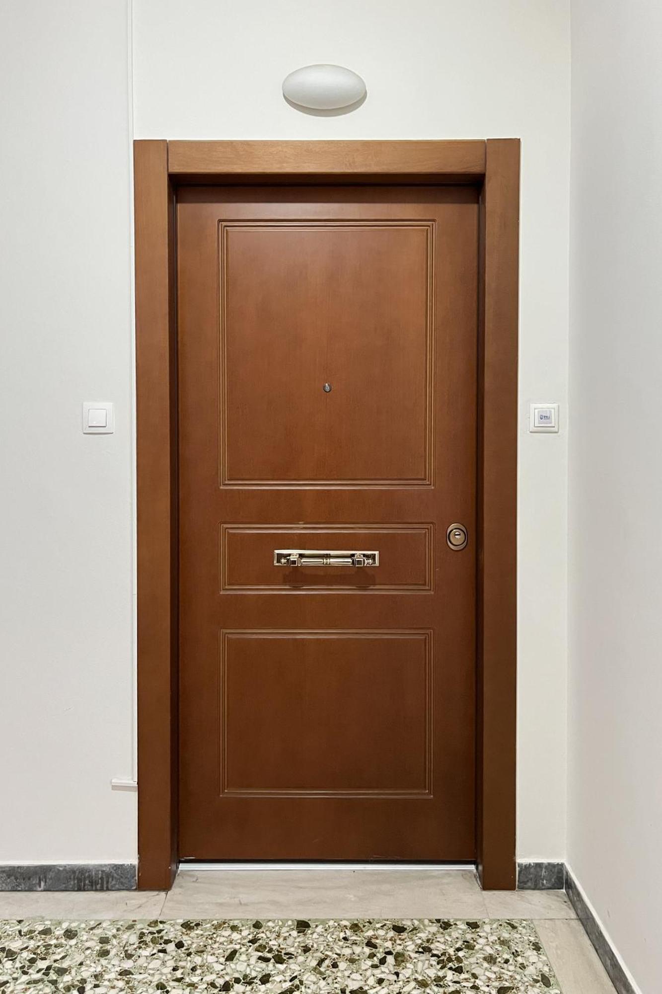 Spacious Modern Apartment In Athens Near Metro Bagian luar foto