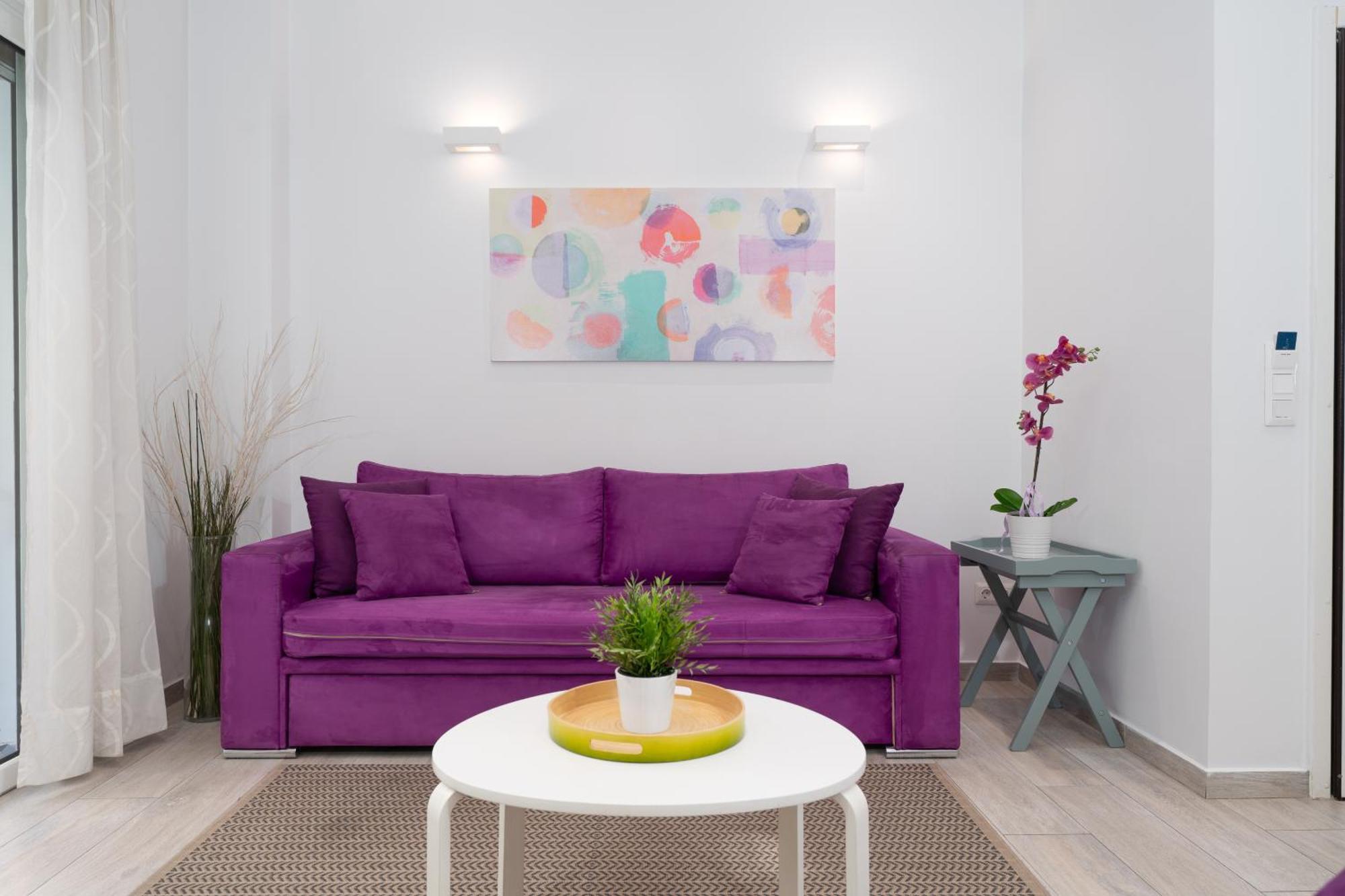 Spacious Modern Apartment In Athens Near Metro Bagian luar foto