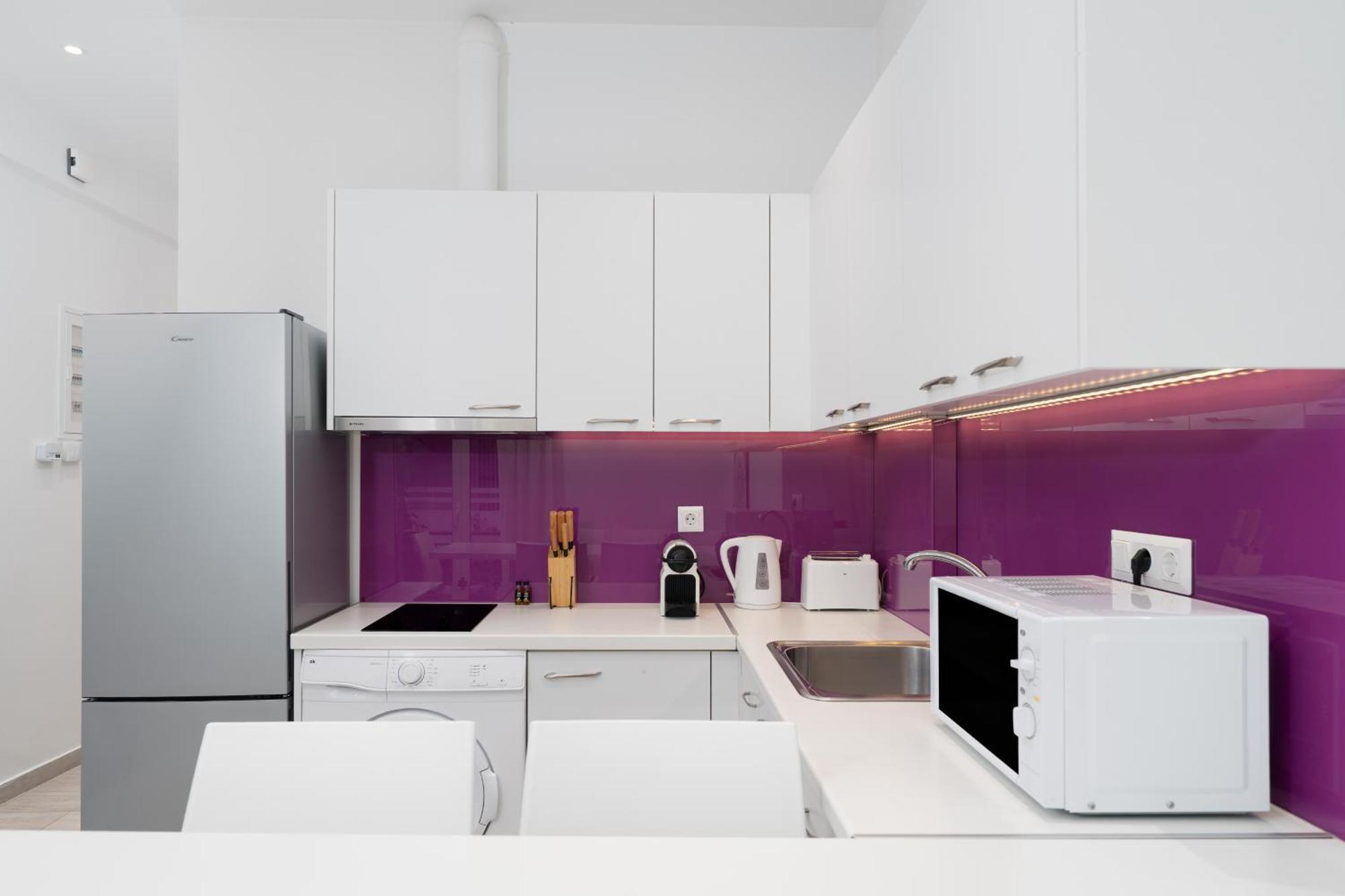 Spacious Modern Apartment In Athens Near Metro Bagian luar foto