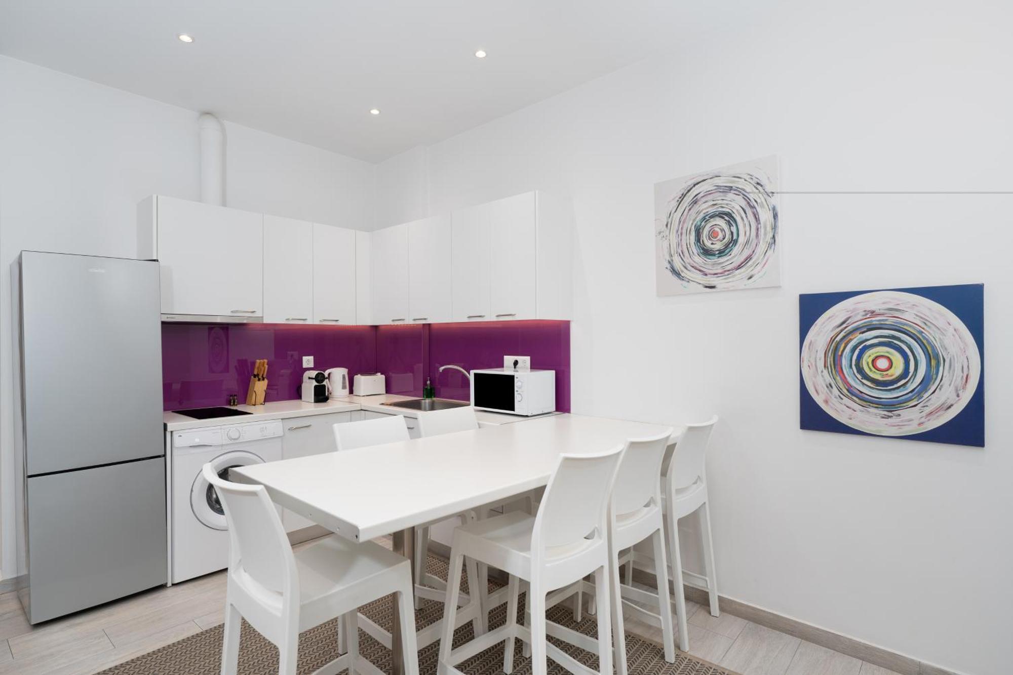 Spacious Modern Apartment In Athens Near Metro Bagian luar foto